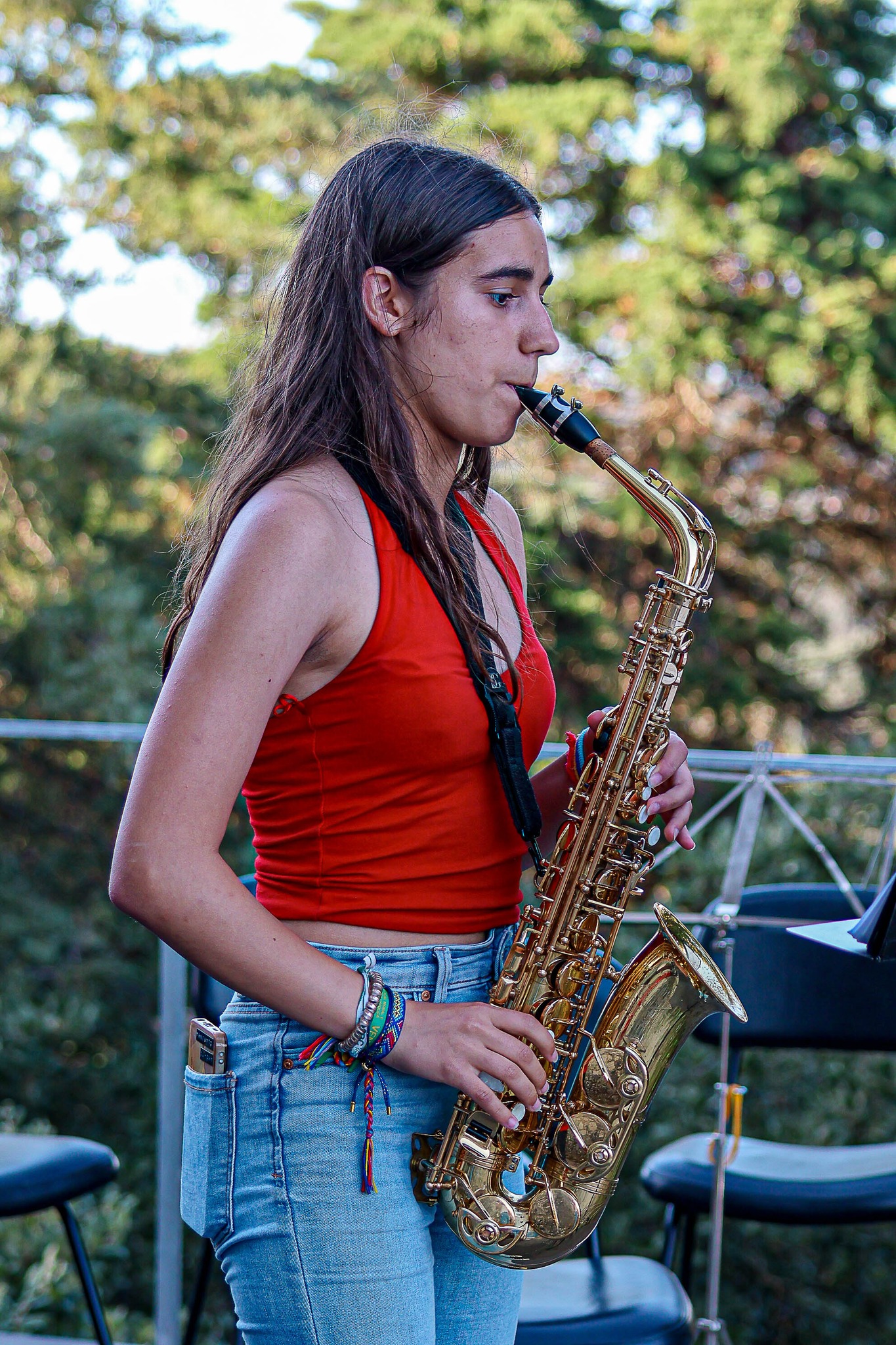 Há Música no Castelo 2024 — Banda Juvenil SFA, foto 8